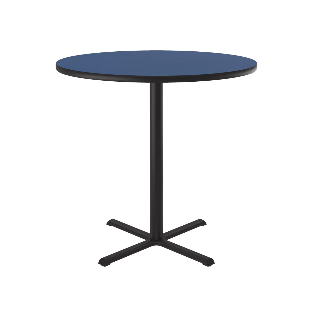 Correll BXB36R Table, 36" Diameter - Blue