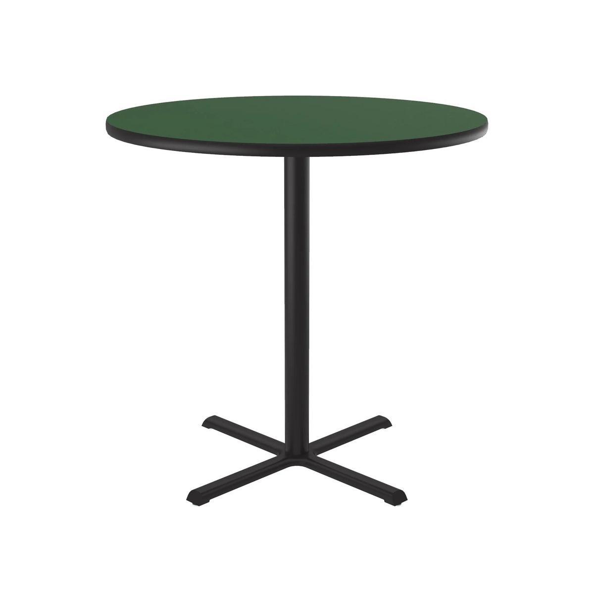 Correll BXB36R Table, 36" Diameter - Green