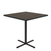 Correll BXB36S Table, 36" Long - Walnut