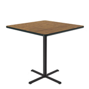 Correll BXB36S Table, 36" Long - Medium Oak