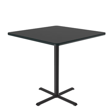 Correll BXB36S Table, 36" Long - Black Granite