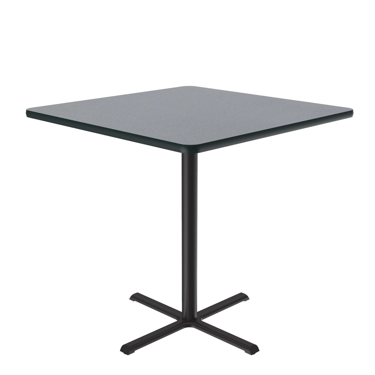 Correll BXB36S Table, 36" Long - Gray Granite