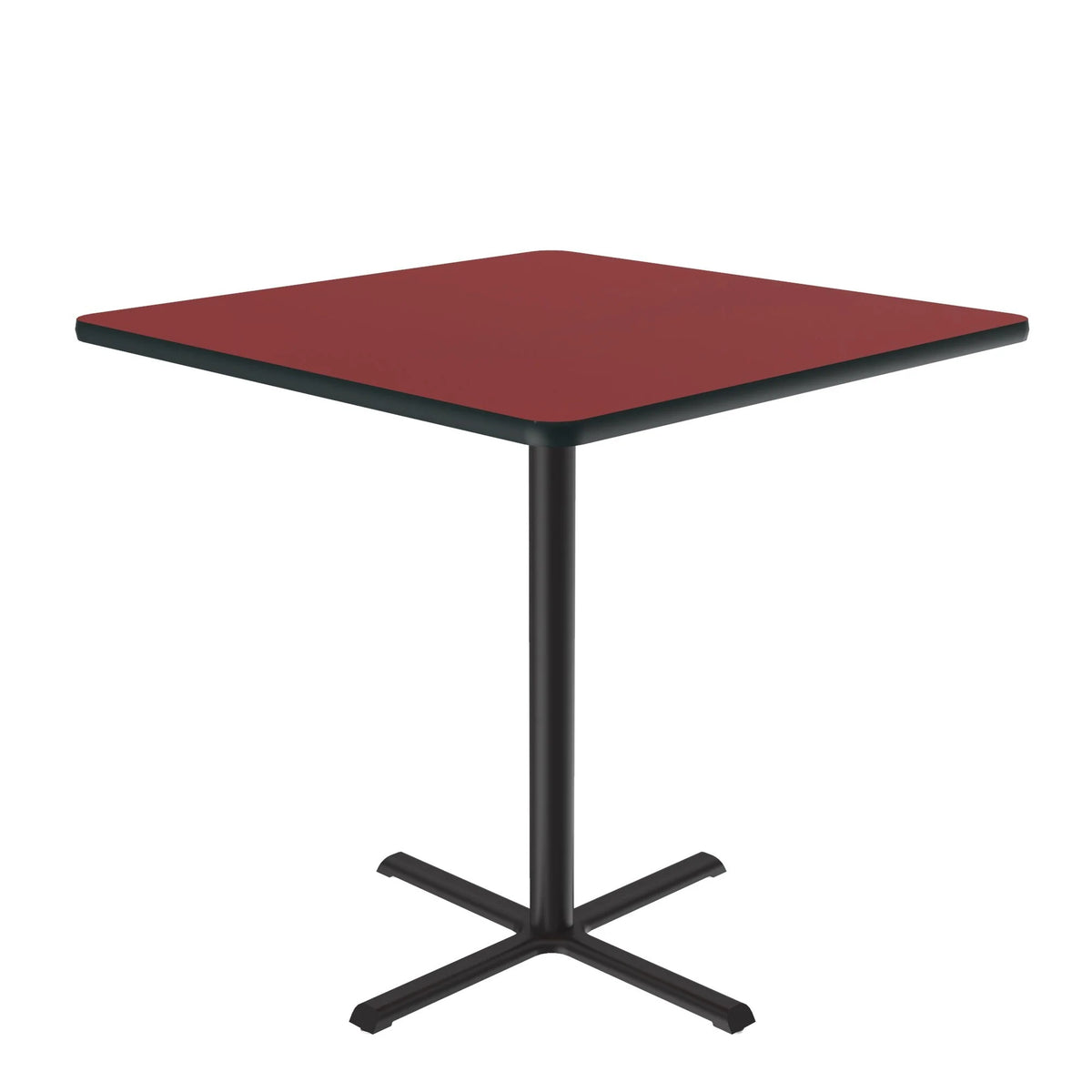 Correll BXB36S Table, 36" Long - Red