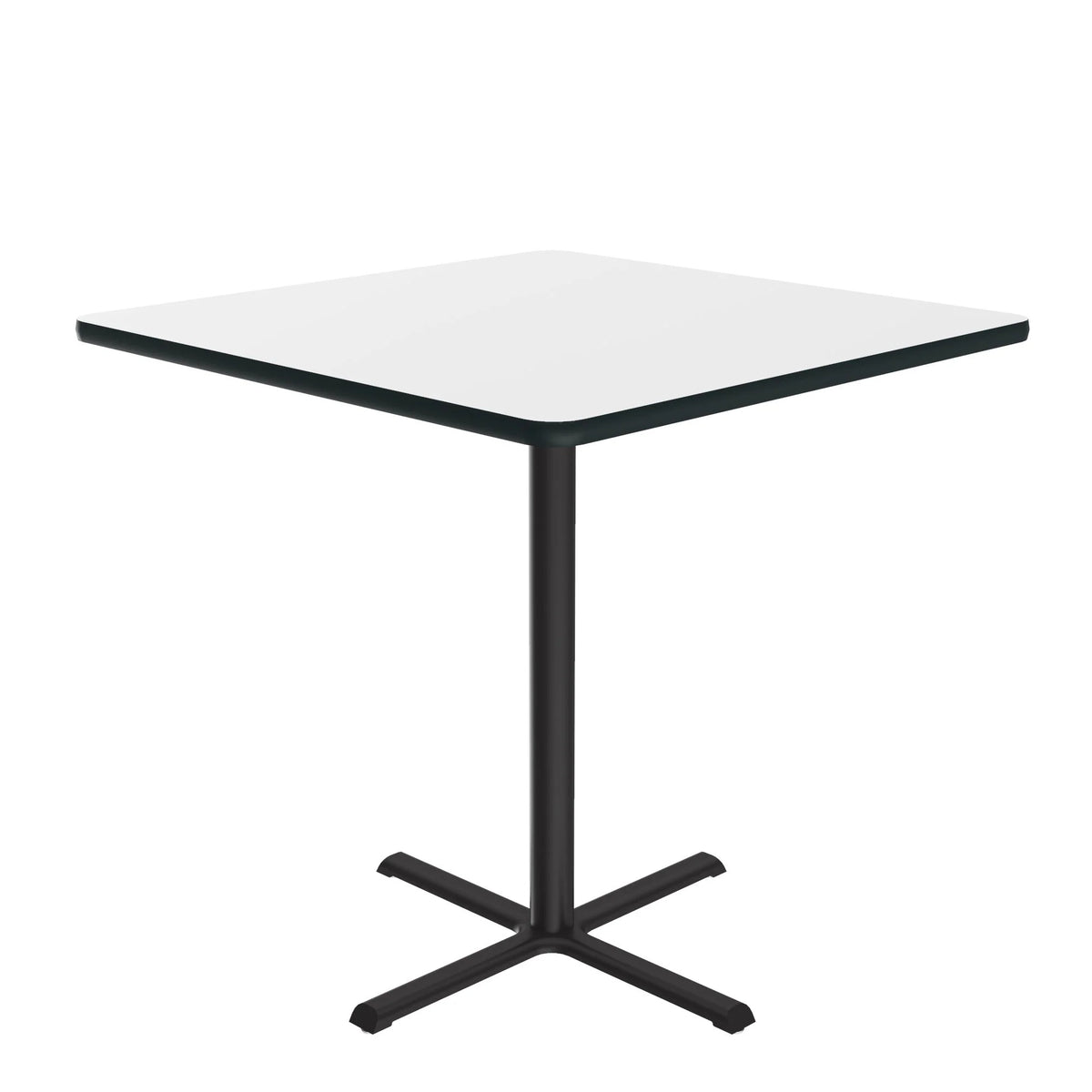 Correll BXB36S Table, 36" Long - White