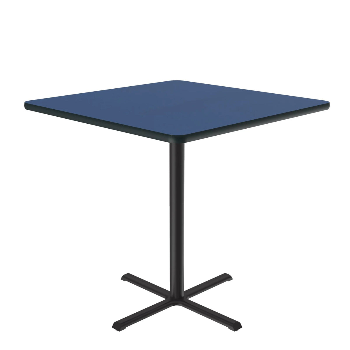 Correll BXB36S Table, 36" Long - Blue