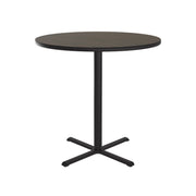 Correll BXB42R Table, 42" Diameter - Walnut