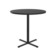 Correll BXB42R Table, 42" Diameter - Black