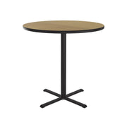 Correll BXB42R Table, 42" Diameter - Fusion Maple