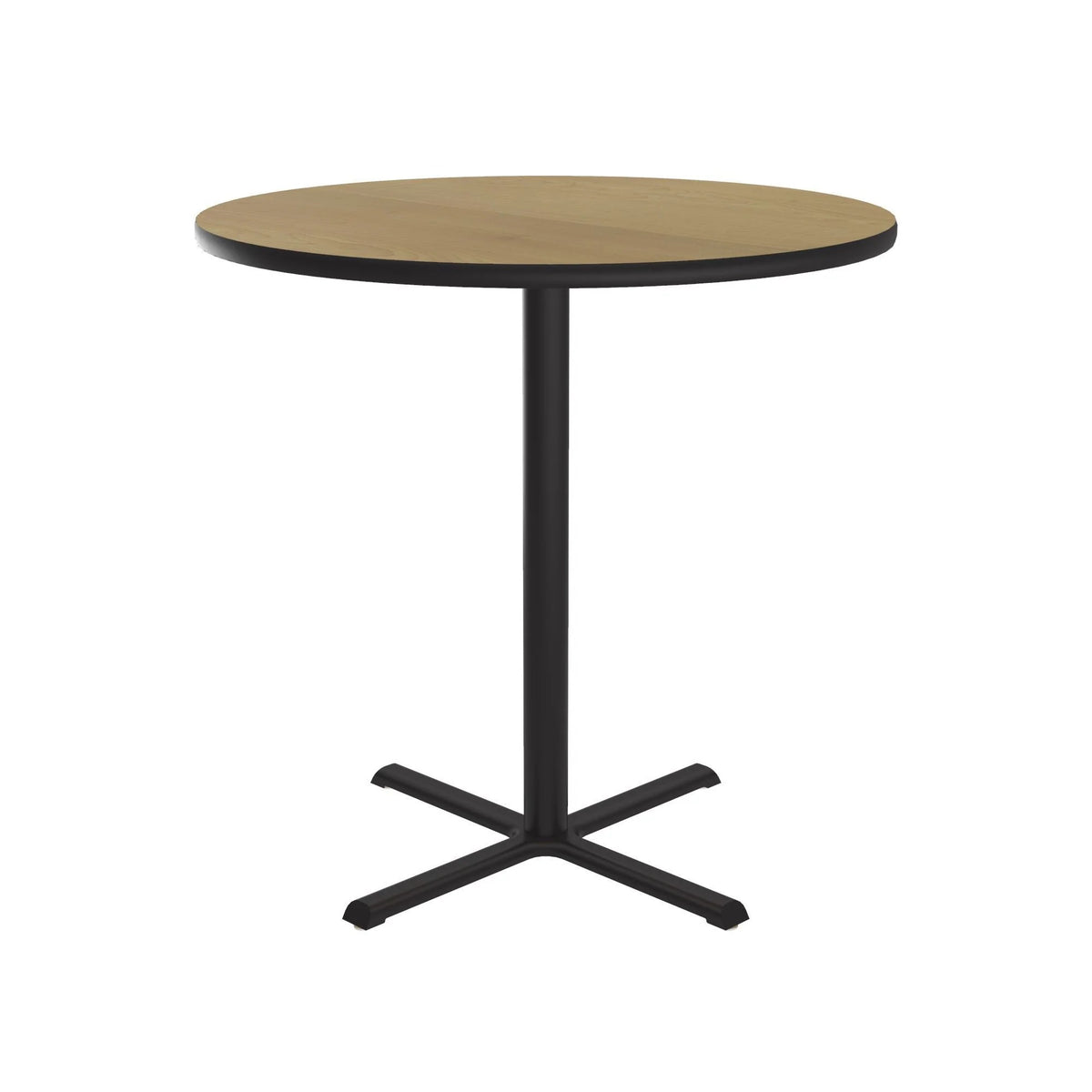 Correll BXB42R Table, 42" Diameter - Fusion Maple