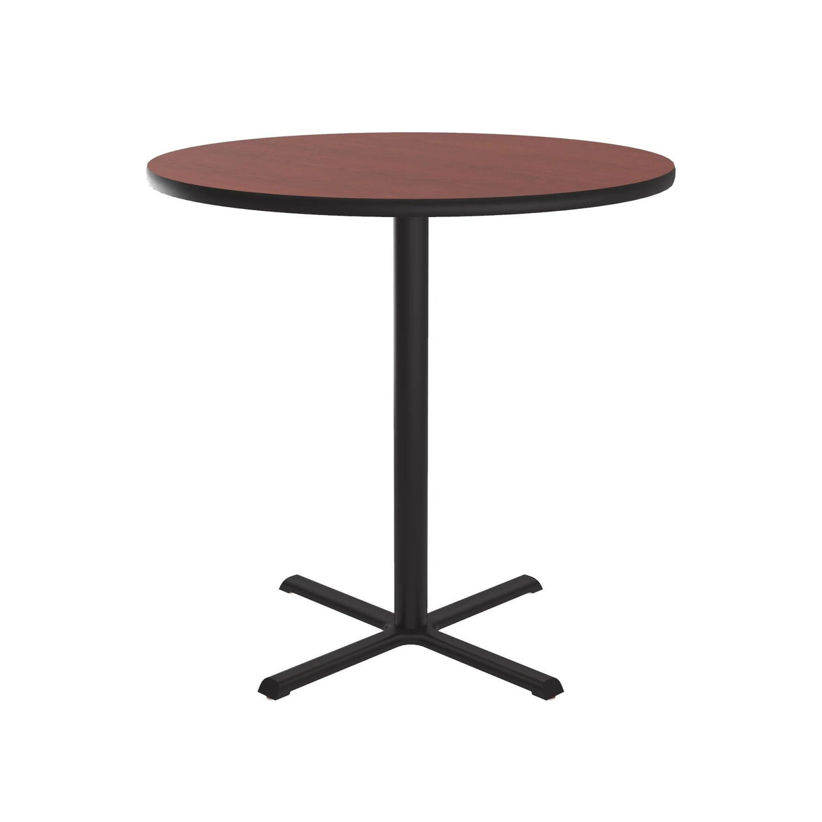 Correll BXB42R Table, 42" Diameter - Cherry