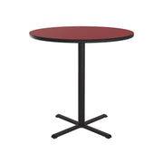 Correll BXB42R Table, 42" Diameter - Red