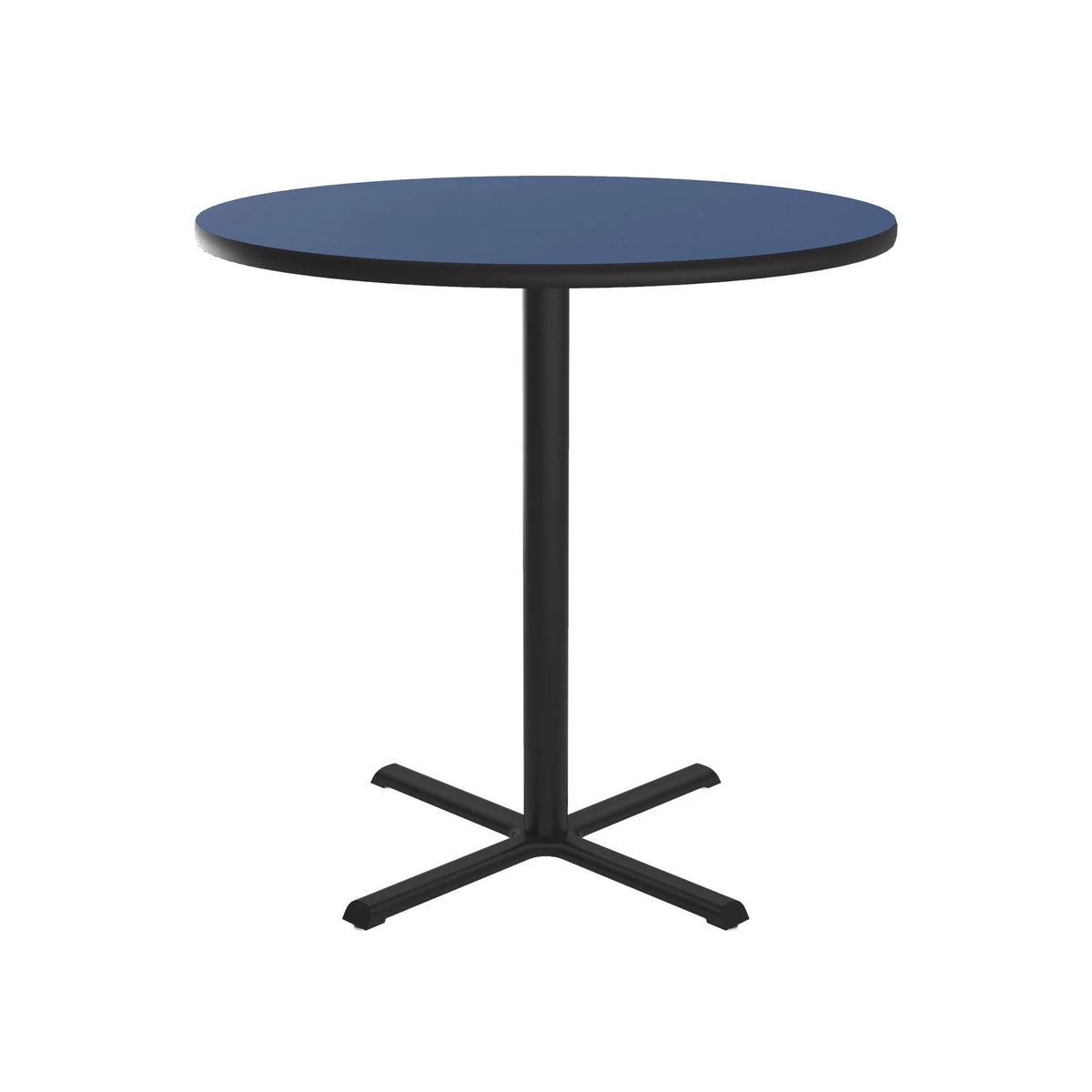 Correll BXB42R Table, 42" Diameter - Blue