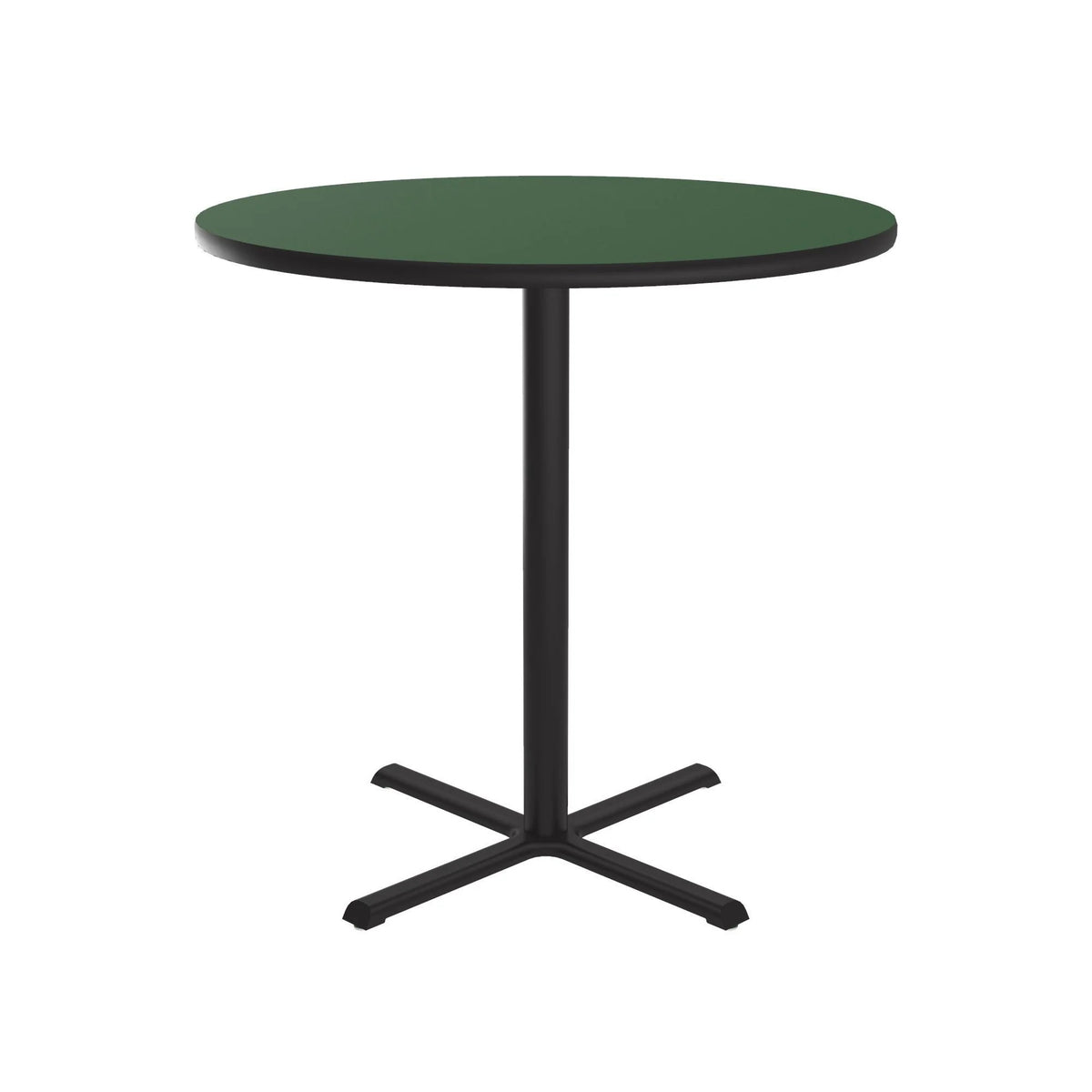 Correll BXB42R Table, 42" Diameter - Green