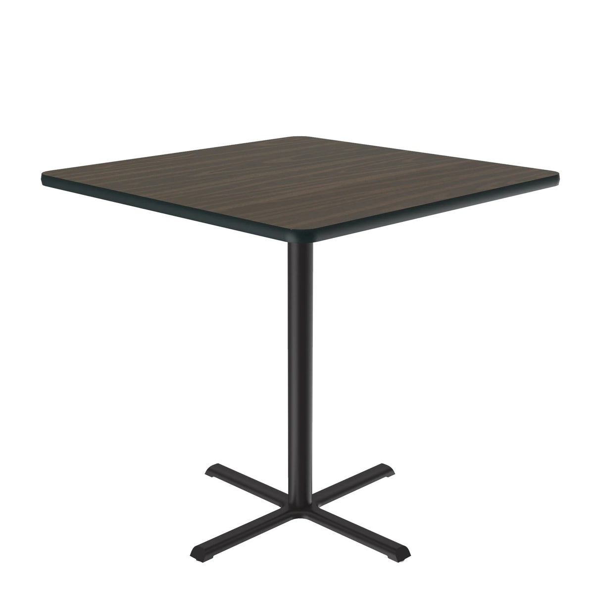 Correll BXB42S Table, 42" Long - Walnut