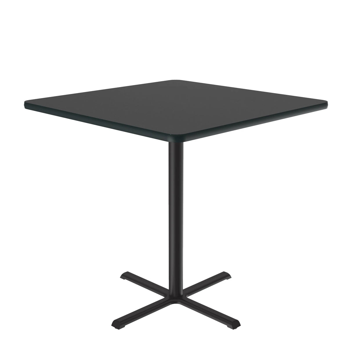 Correll BXB42S Table, 42" Long - Black Granite