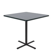 Correll BXB42S Table, 42" Long - Gray Granite