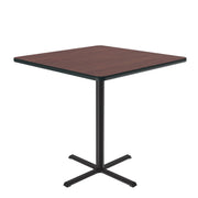 Correll BXB42S Table, 42" Long - Mahogany