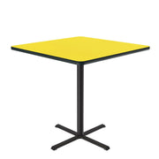 Correll BXB42S Table, 42" Long - Yellow