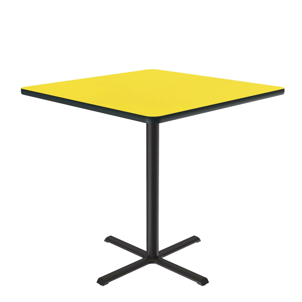 Correll BXB42S Table, 42" Long - Yellow