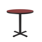 Correll BXT24R Table, 29" High - Red