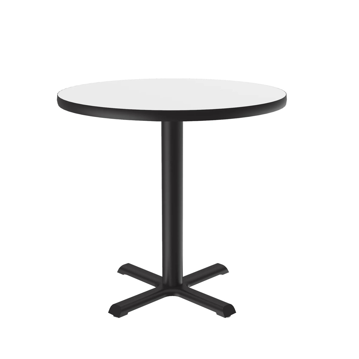 Correll BXT24R Table, 29" High - White