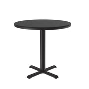 Correll BXT30R Table, 30" Diameter - Granite