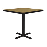 Correll BXT30S Table, 30" x 30" - Fusion Maple