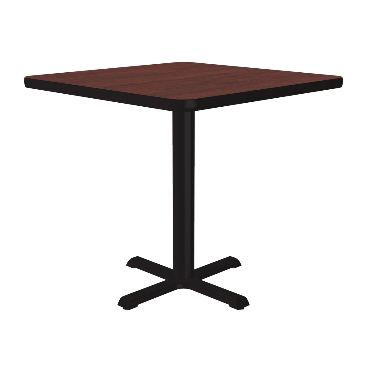 Correll BXT30S Table, 30" x 30" - Mahogany