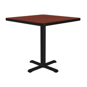 Correll BXT30S Table, 30" x 30" - Cherry