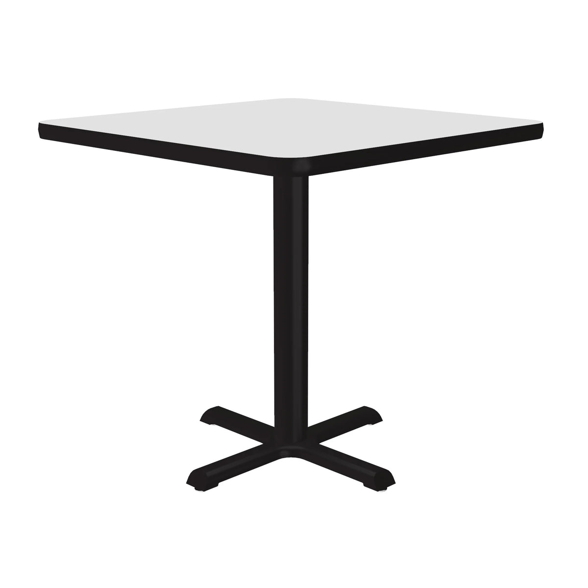 Correll BXT30S Table, 30" x 30" - White