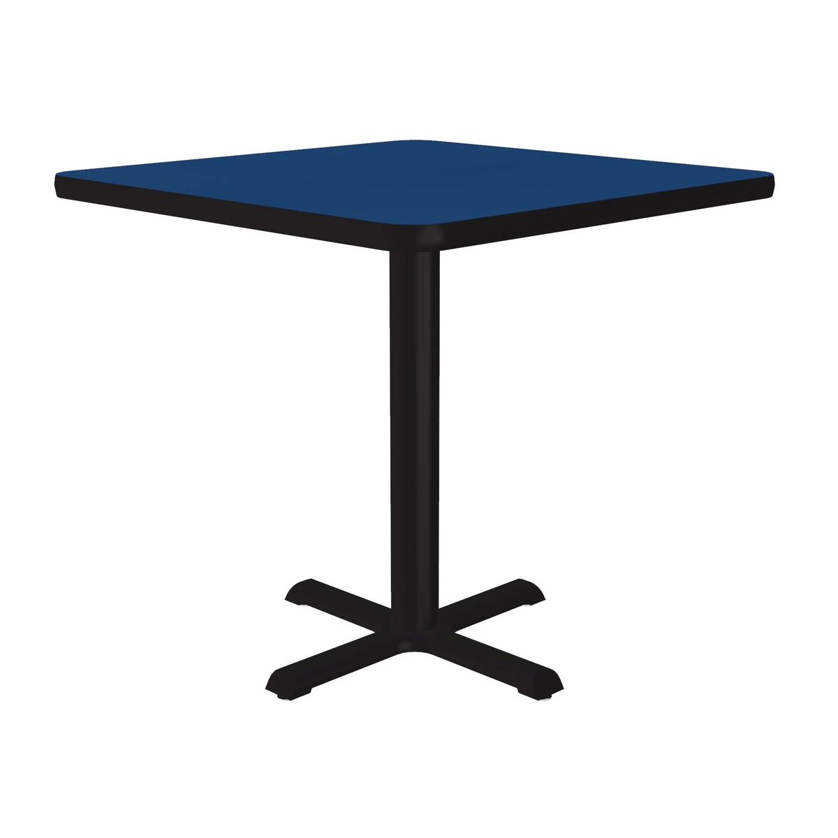 Correll BXT30S Table, 30" x 30" - Blue