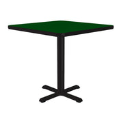 Correll BXT30S Table, 30" x 30" - Green
