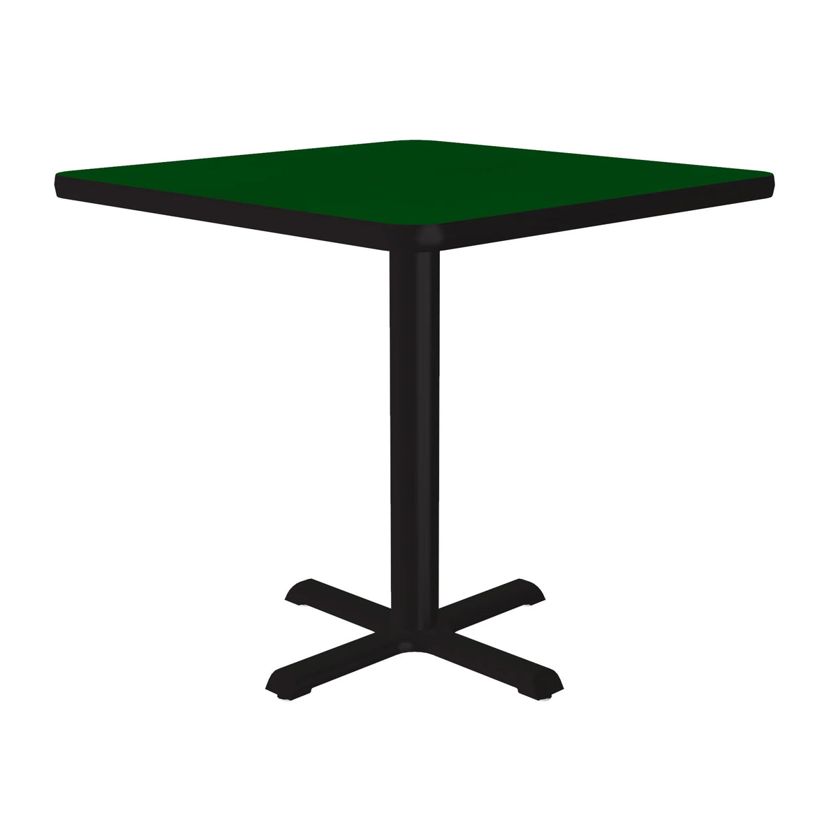 Correll BXT30S Table, 30" x 30" - Green