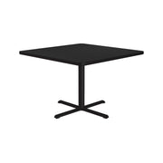 Correll BXT36S Table, 36" x 36" - Black Granite