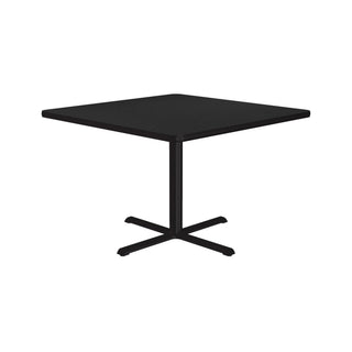 Correll BXT36S Table, 36" x 36" - Black Granite