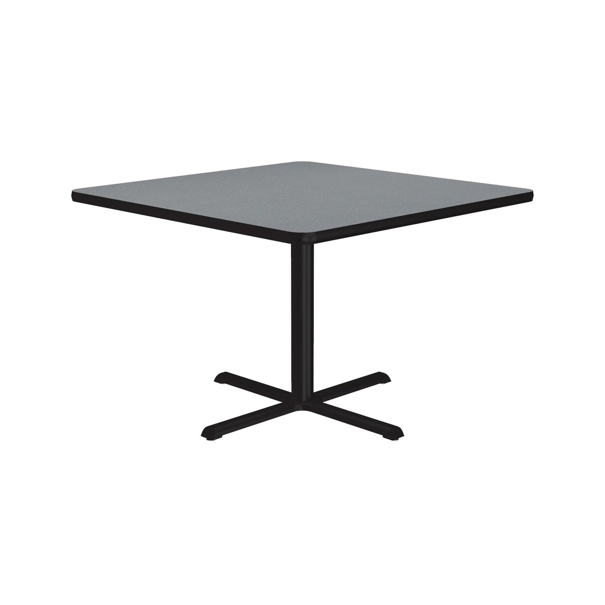 Correll BXT36S Table, 36" x 36" - Gray Granite