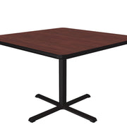 Correll BXT36S Table, 36" x 36" - Mahogany
