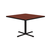 Correll BXT36S Table, 36" x 36" - Cherry