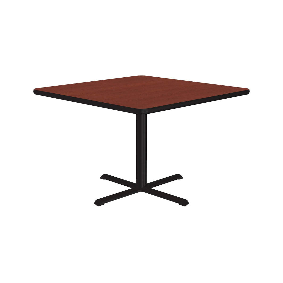 Correll BXT36S Table, 36" x 36" - Cherry
