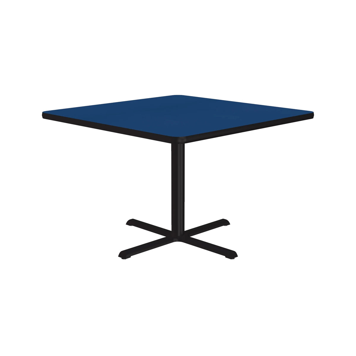 Correll BXT36S Table, 36" x 36" - Blue