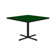Correll BXT36S Table, 36" x 36" - Green