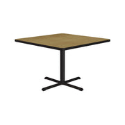 Correll BXT42S Table, 42" x 42" - Fusion Maple