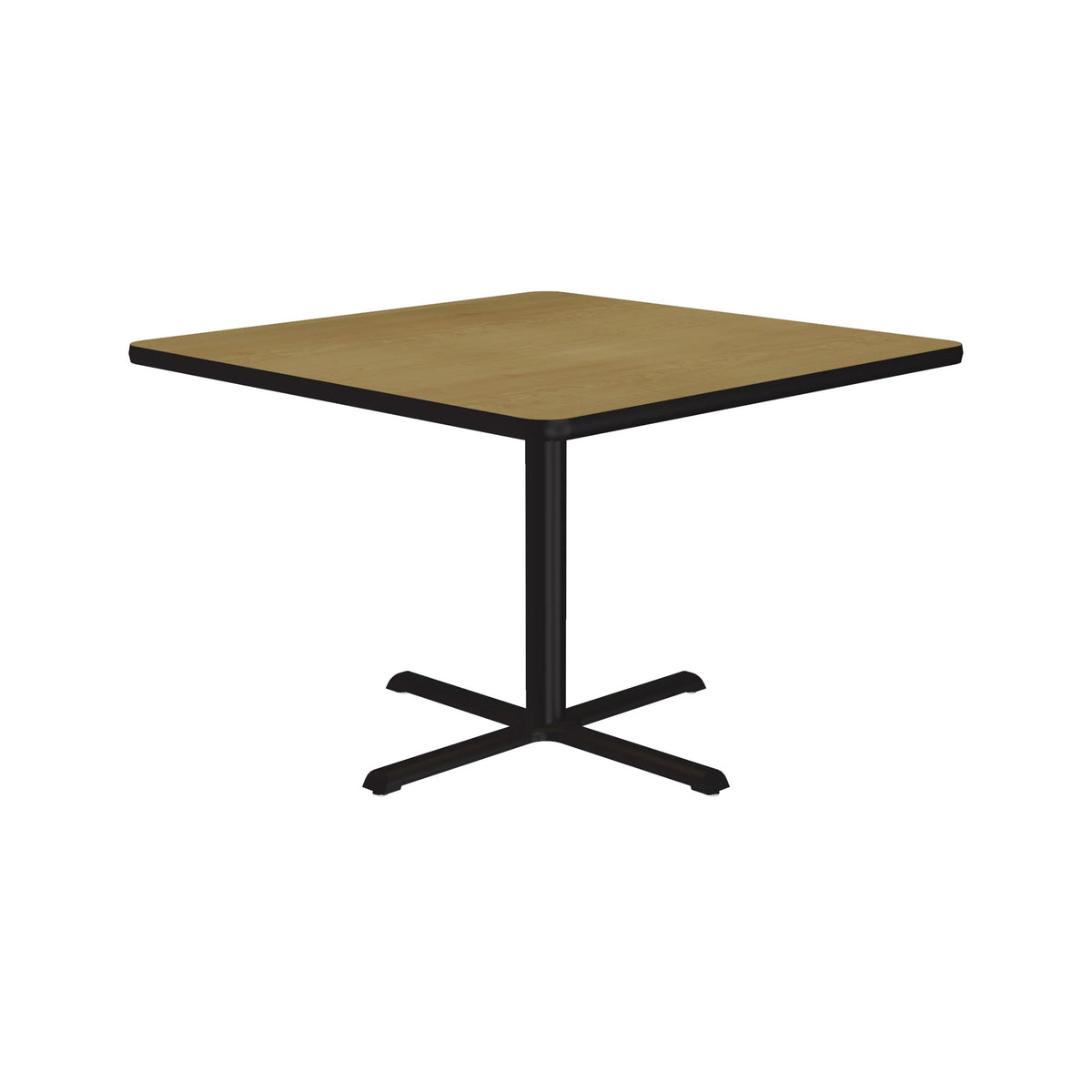 Correll BXT42S Table, 42" x 42" - Fusion Maple