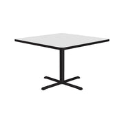 Correll BXT42S Table, 42" x 42" - White