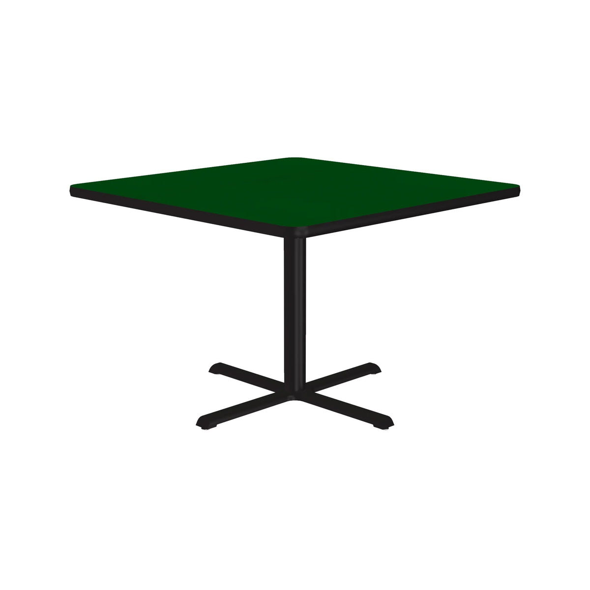 Correll BXT42S Table, 42" x 42" - Green