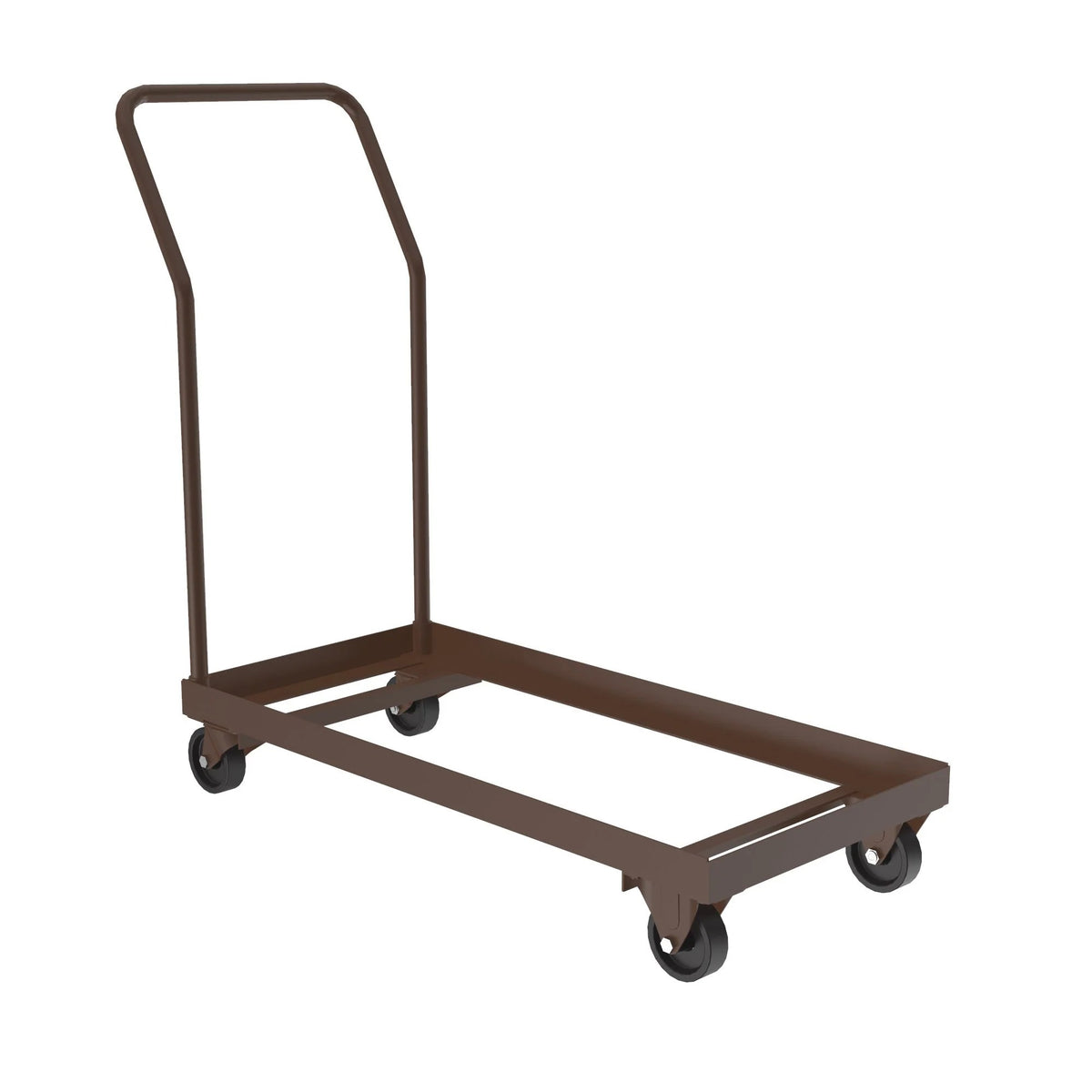 Correll C1940-01 Iron Chair Truck, 16 - 20 Chairs, Brown - Default Title