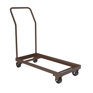 Correll C1940-01 Iron Chair Truck, 16 - 20 Chairs, Brown - Default Title
