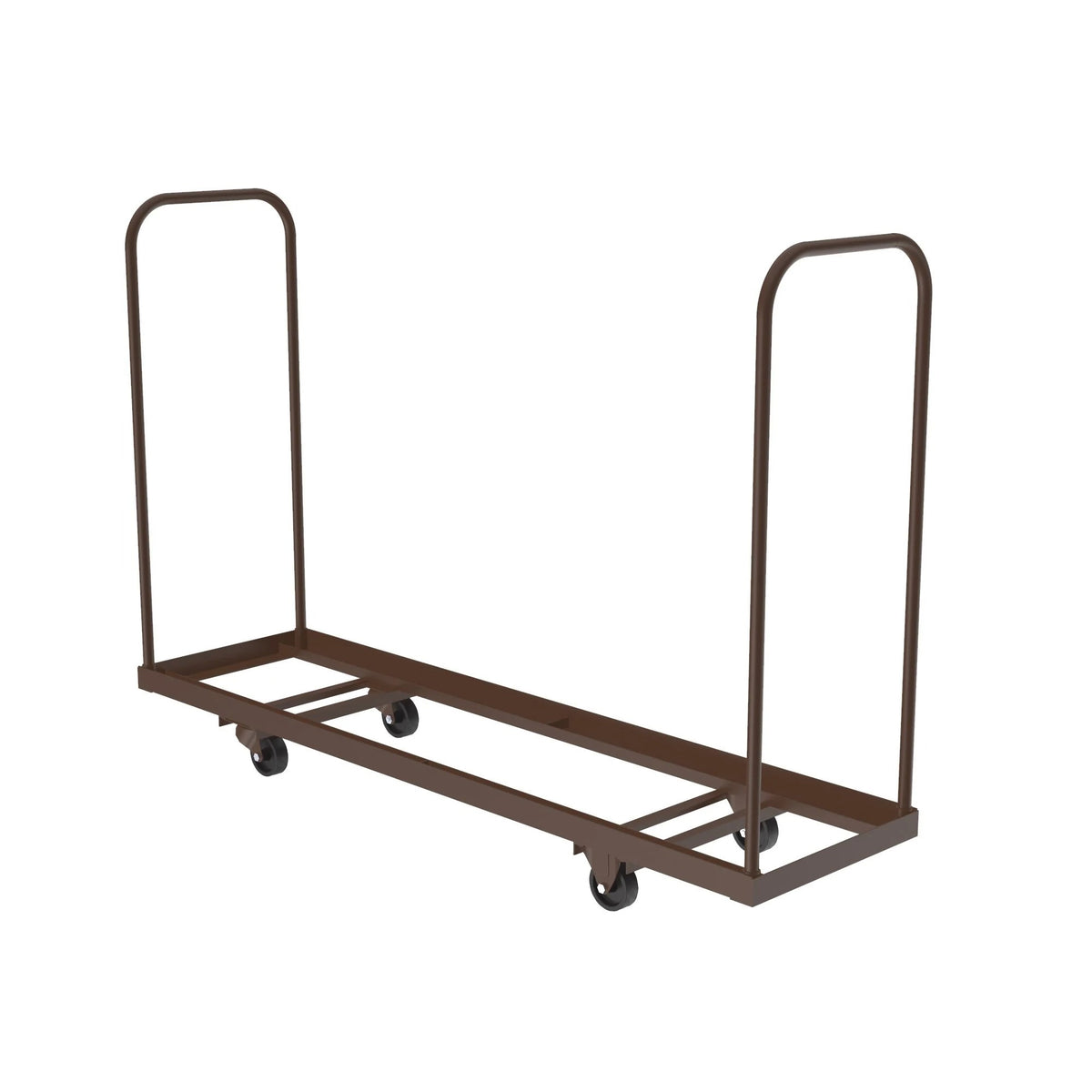 Correll Iron Chair Truck, 19" Wide, Gray - 26 - 29 Chairs