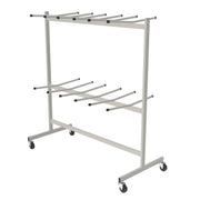 Correll C84-33 Iron Chair Truck, 60 - 84 Chairs, Gray - Default Title