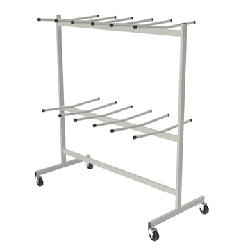 Correll C84-33 Iron Chair Truck, 60 - 84 Chairs, Gray - Default Title
